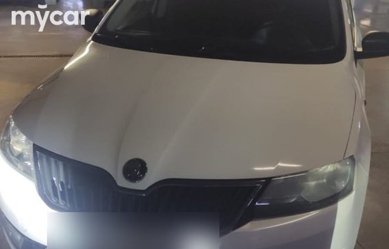 Skoda Rapid 2013