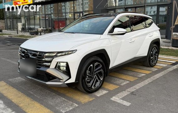 Hyundai Tucson 2025