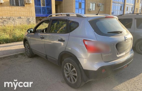 Nissan Qashqai 2012