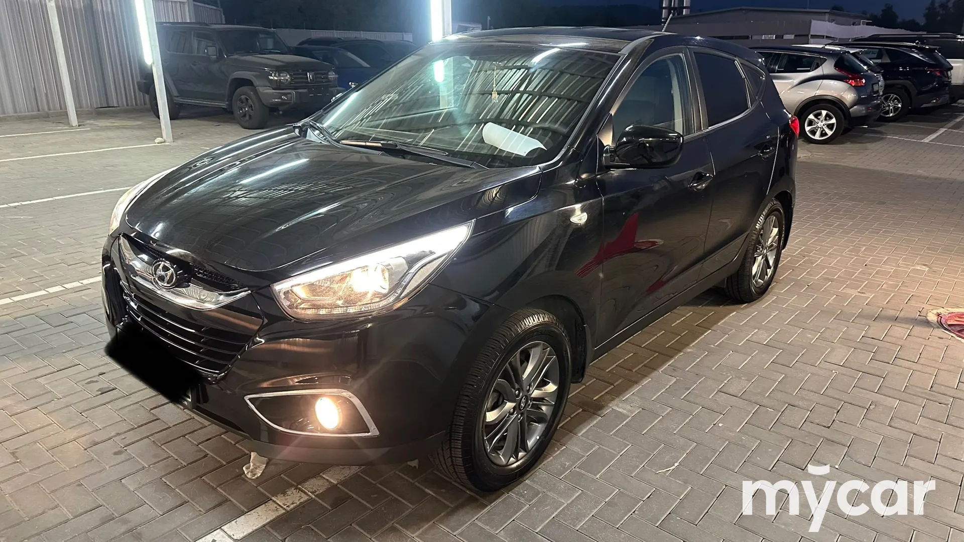 Hyundai Tucson, 2015