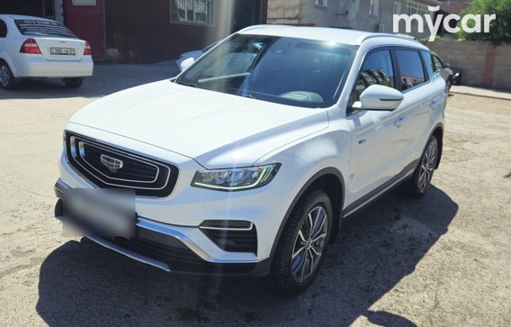 Geely Azkarra 2023