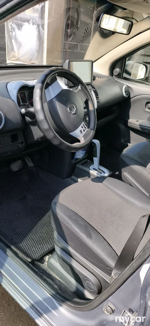 Nissan Note, 2007