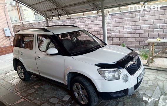 Skoda Yeti 2012