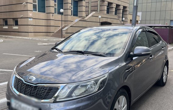 Kia Rio 2014