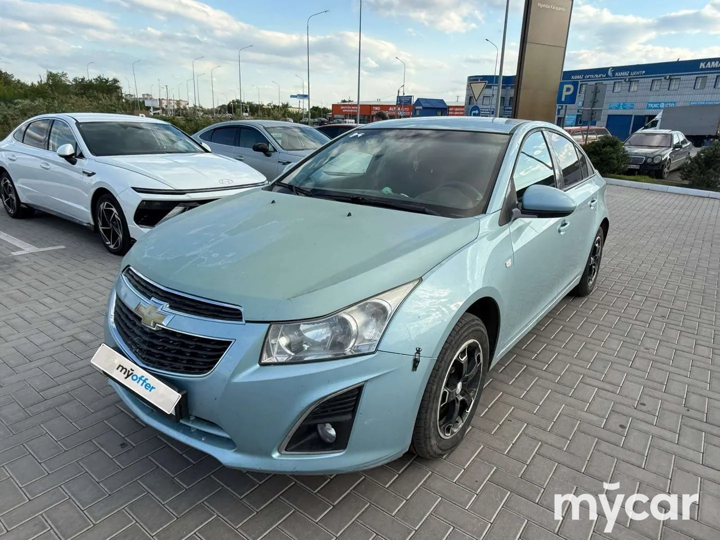 Chevrolet Cruze, 2013
