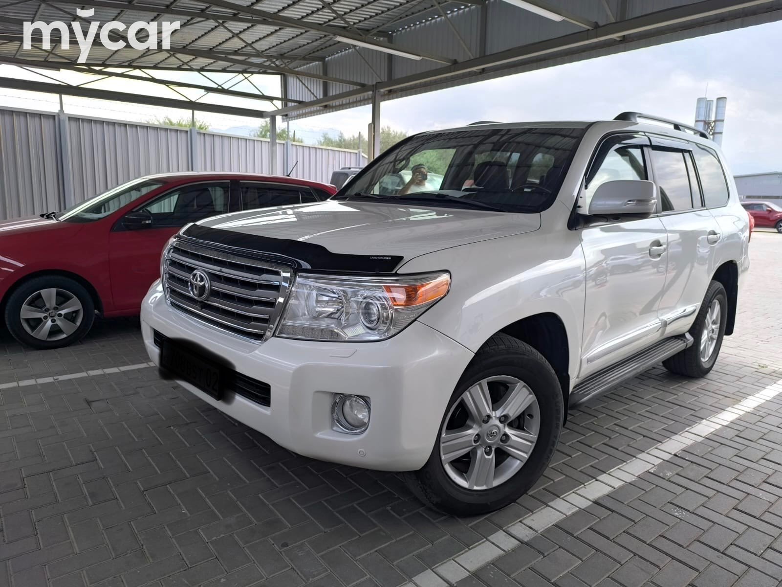 Toyota Land Cruiser 2014