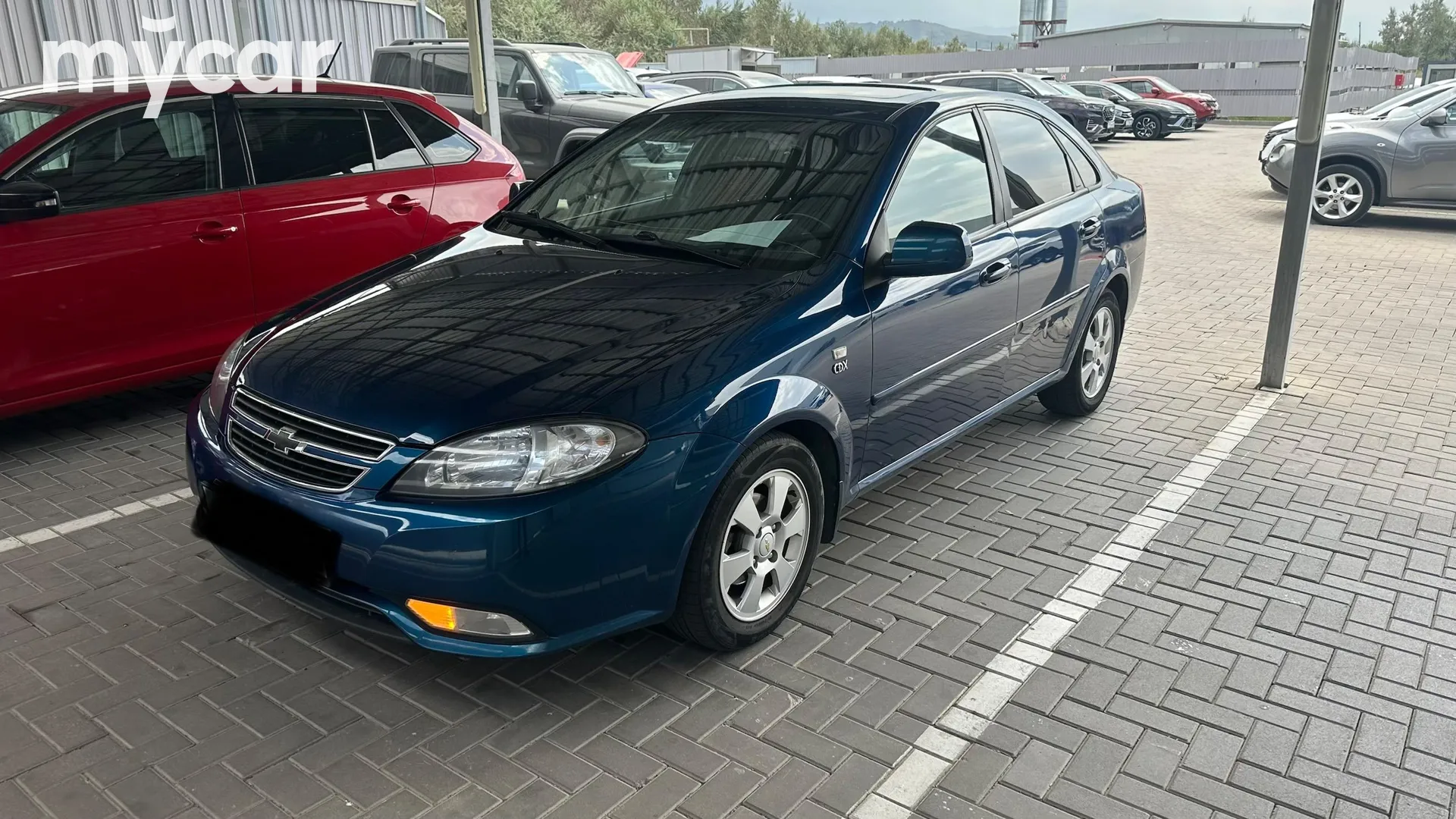 Chevrolet Lacetti, 2023
