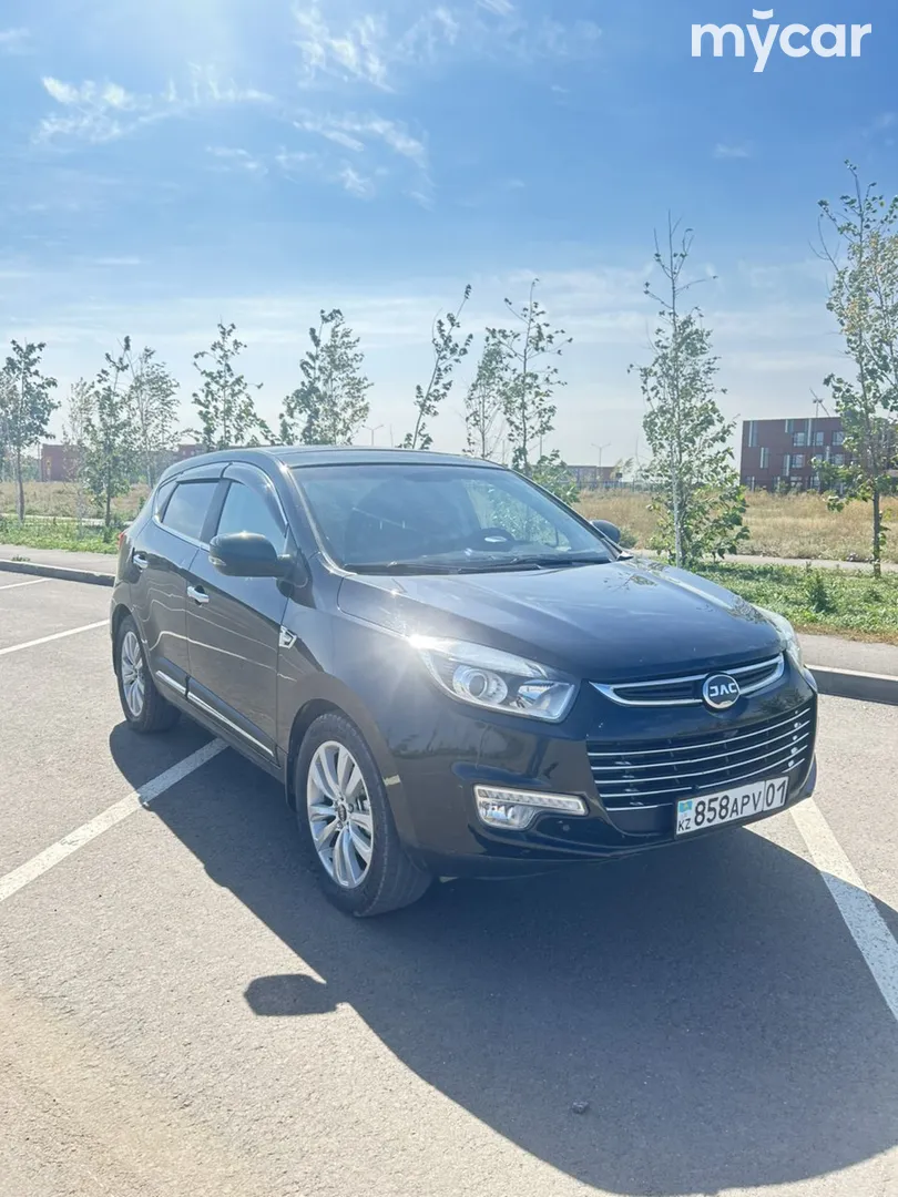 JAC S5, 2021