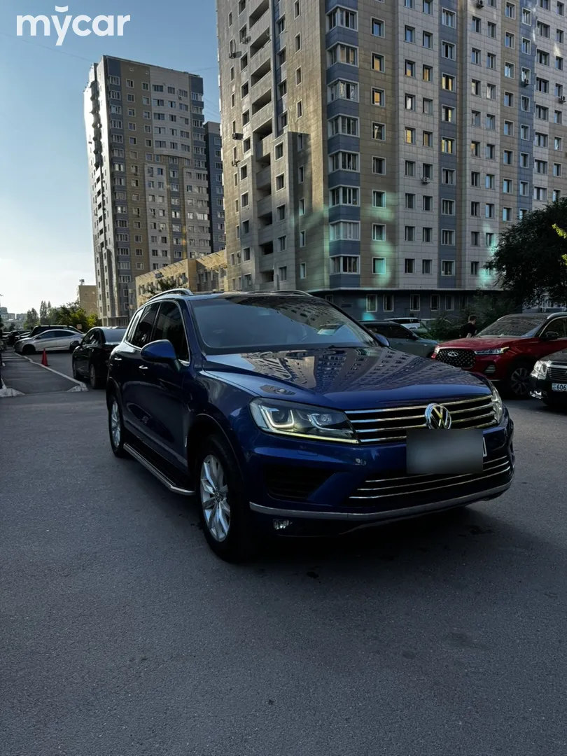 Volkswagen Touareg, 2014