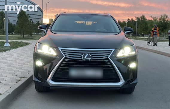 Lexus RX 2018