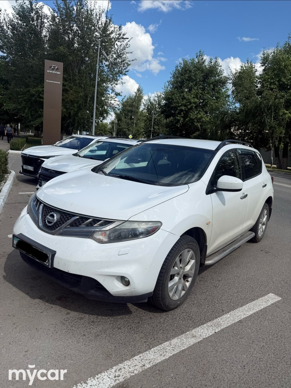 Nissan Murano 2014