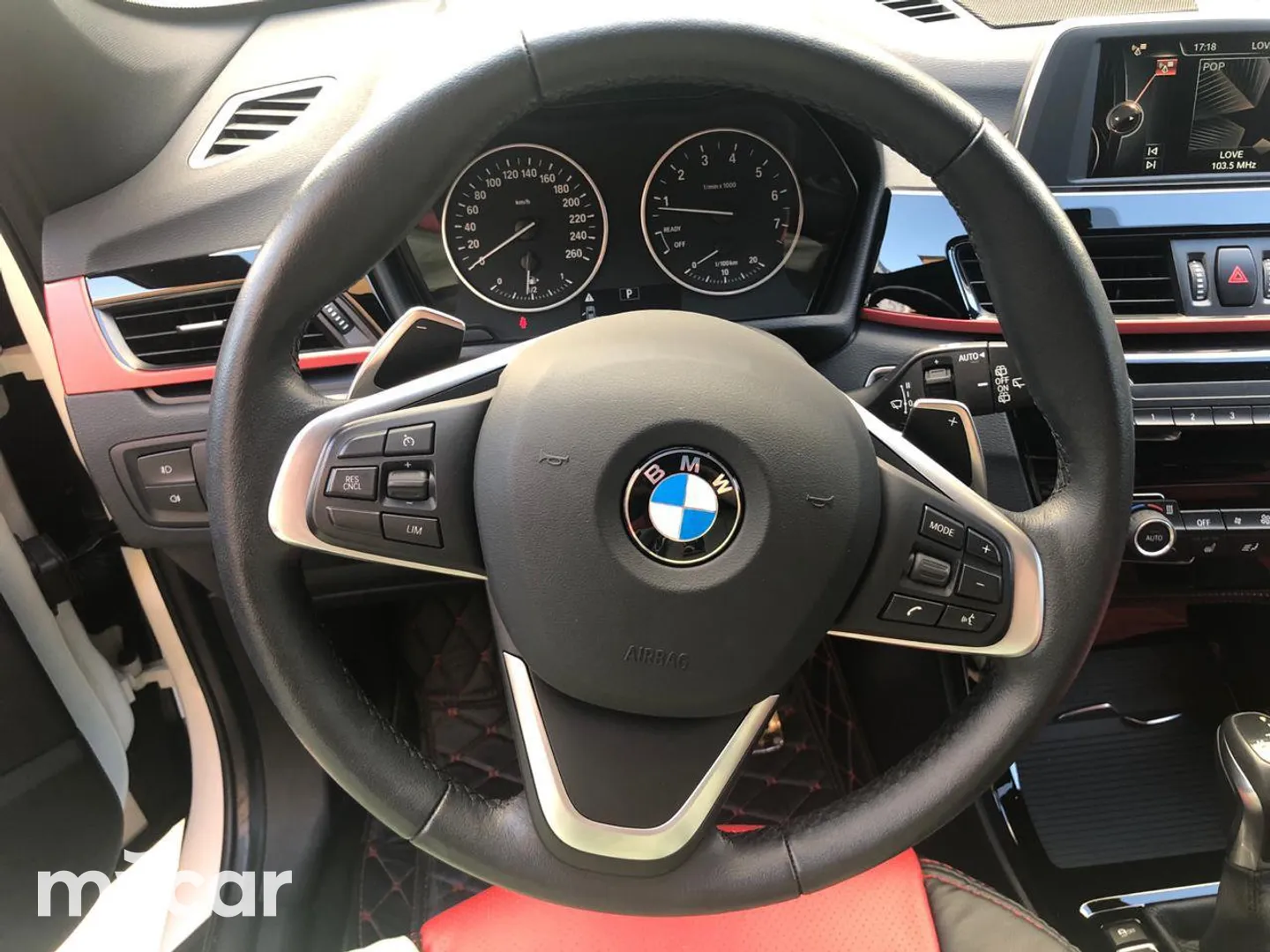BMW X1, 2016