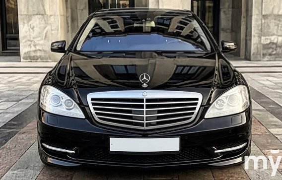 Mercedes-Benz S-Класс 2012