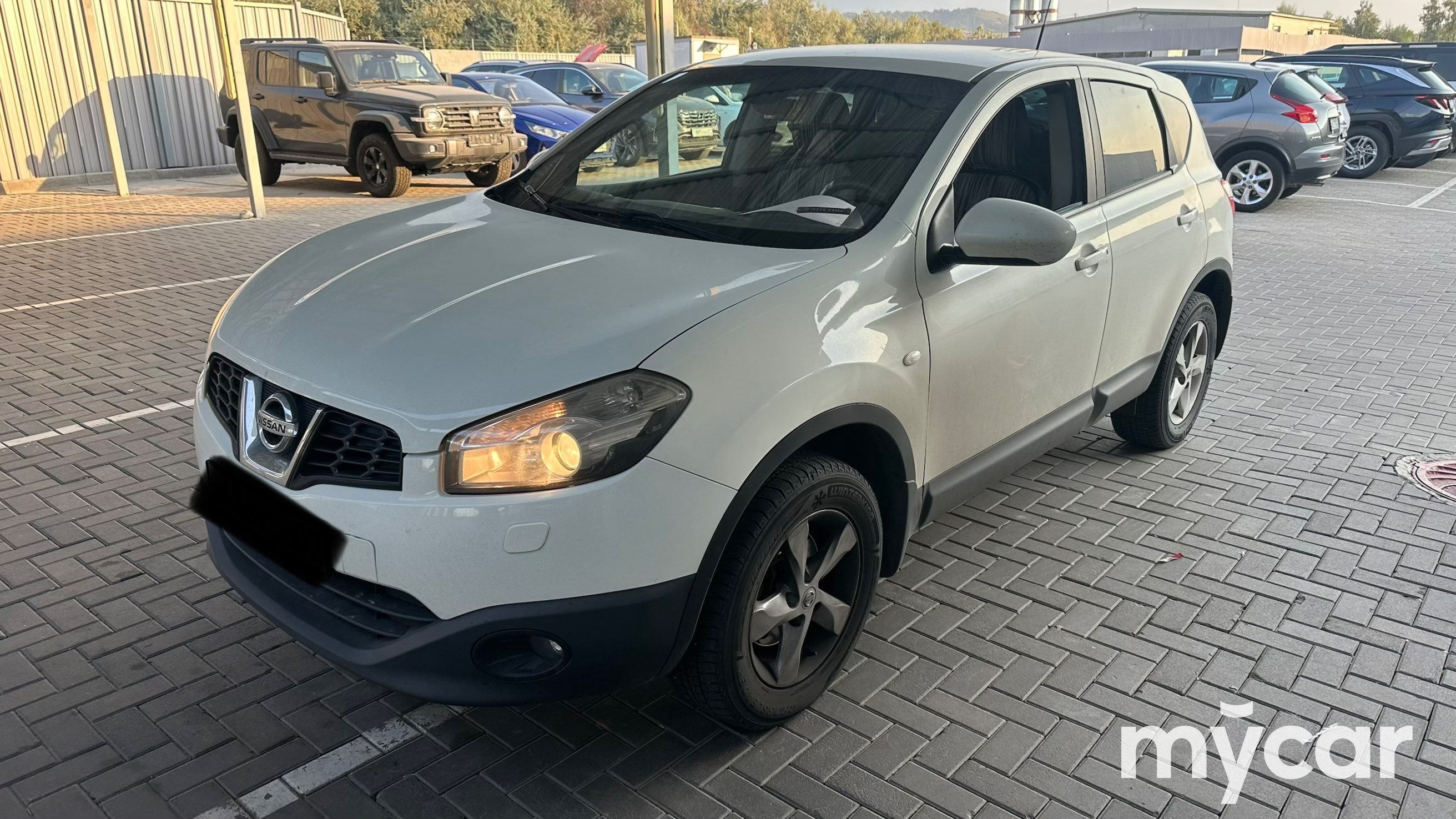 Nissan Qashqai 2011