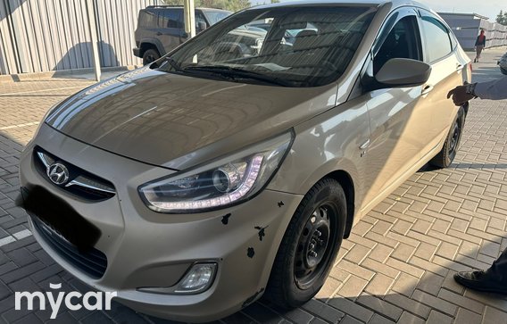 Hyundai Accent 2014