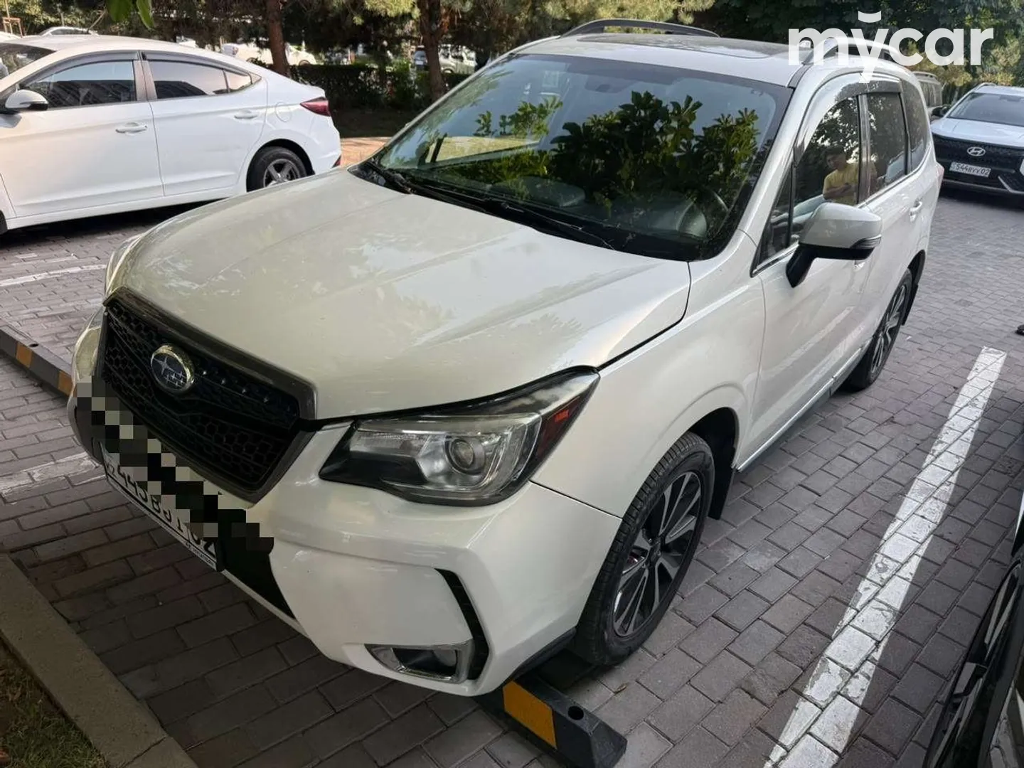 Subaru Forester, 2017
