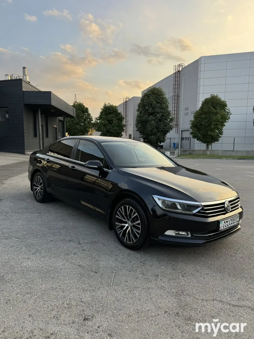 Volkswagen Passat, 2015