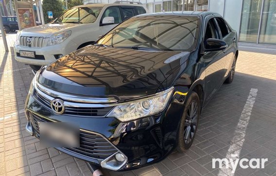 Toyota Camry 2015