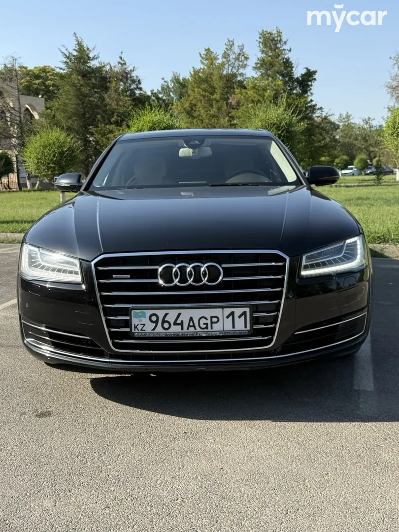 Audi A8, 2016