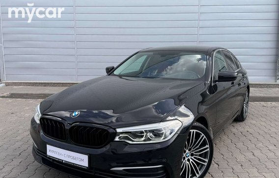 BMW 5 серия 2017