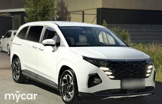 Hyundai Custin 2024