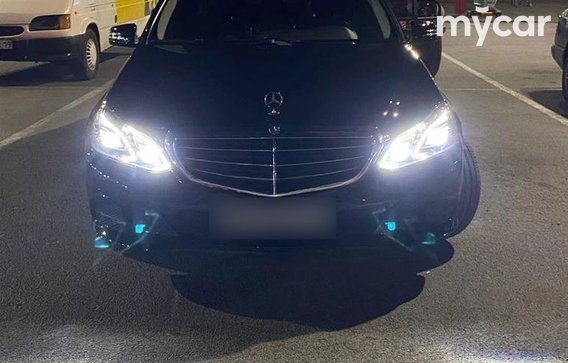Mercedes-Benz E-Класс 2015
