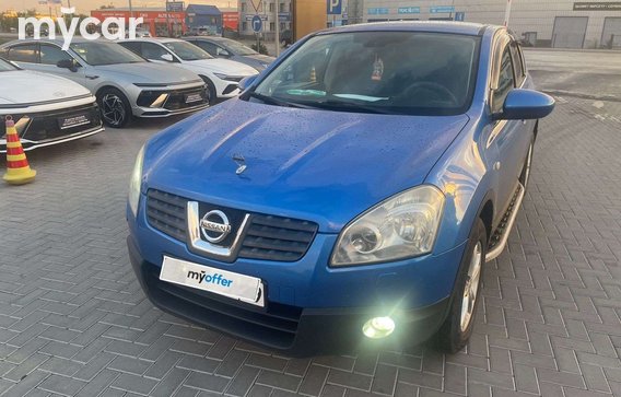 Nissan Qashqai 2008