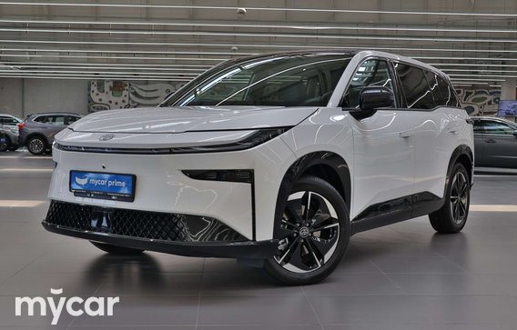 Toyota bZ3X 2025