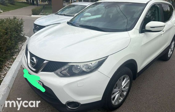 Nissan Qashqai 2014