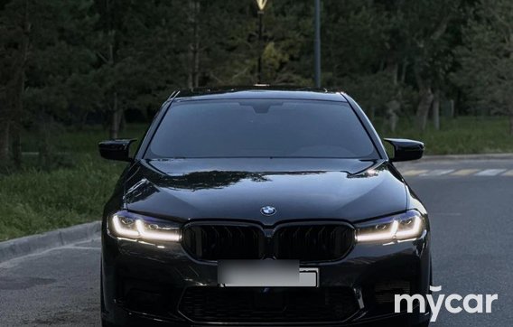 BMW 5 серия 2018