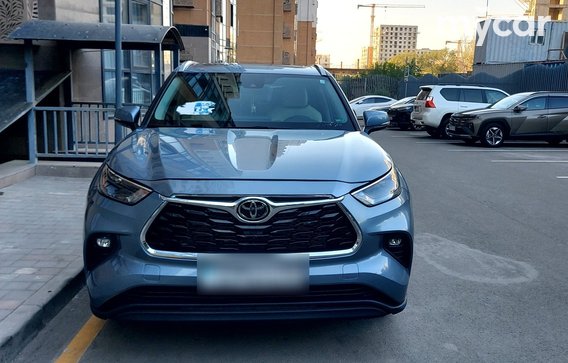 Toyota Highlander 2023