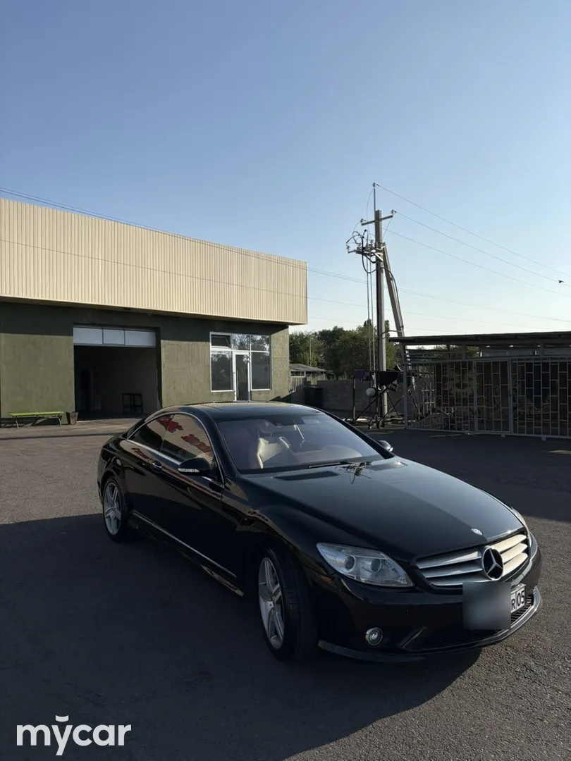 Mercedes-Benz CL-Class, 2007