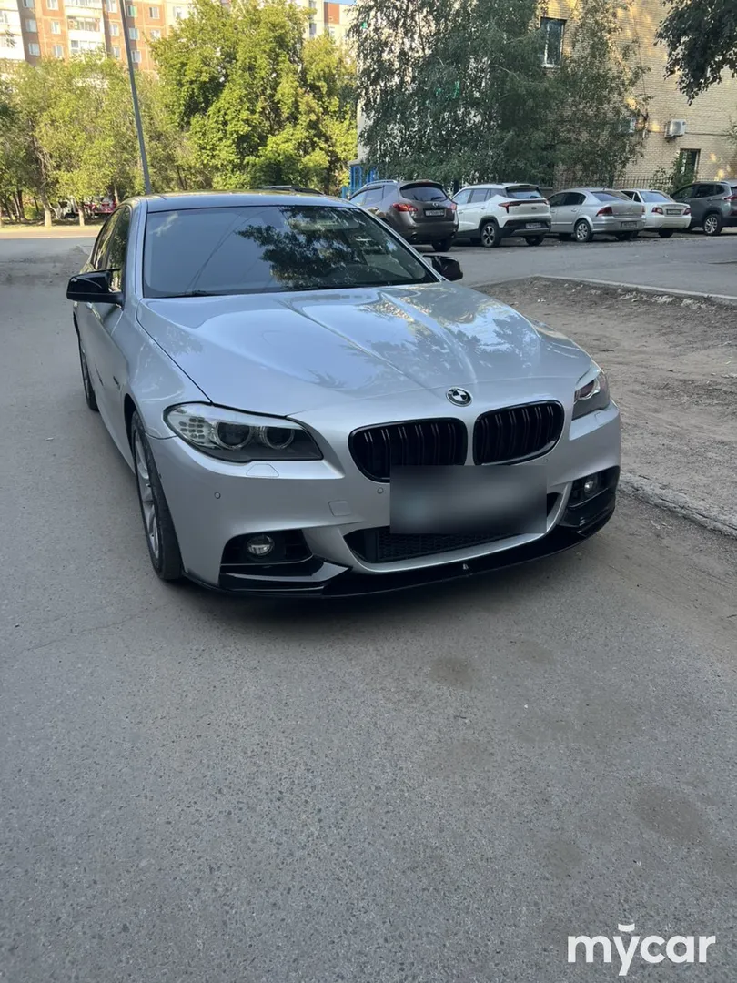 BMW 5 Series, 2013