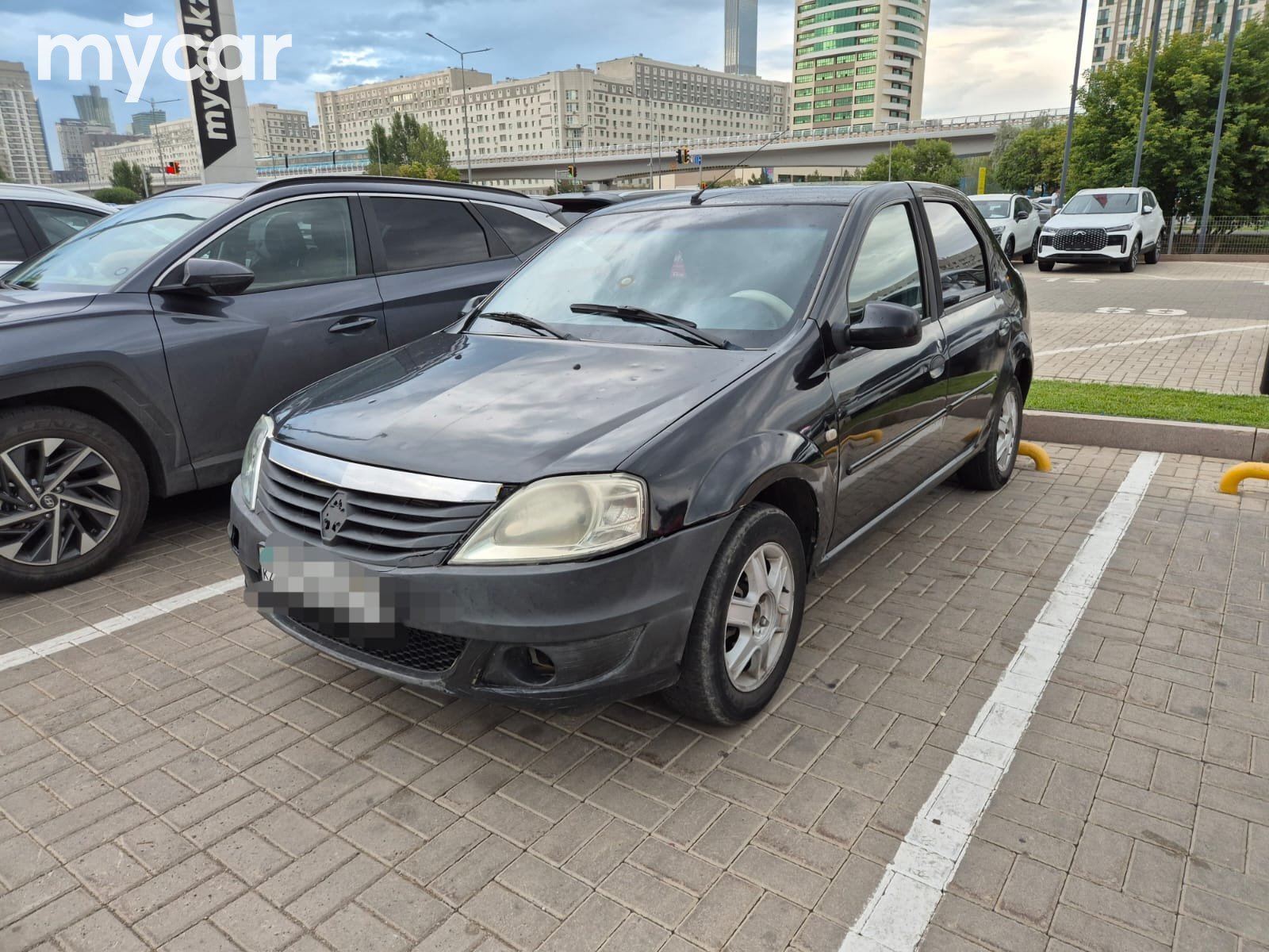 Renault Logan 2014