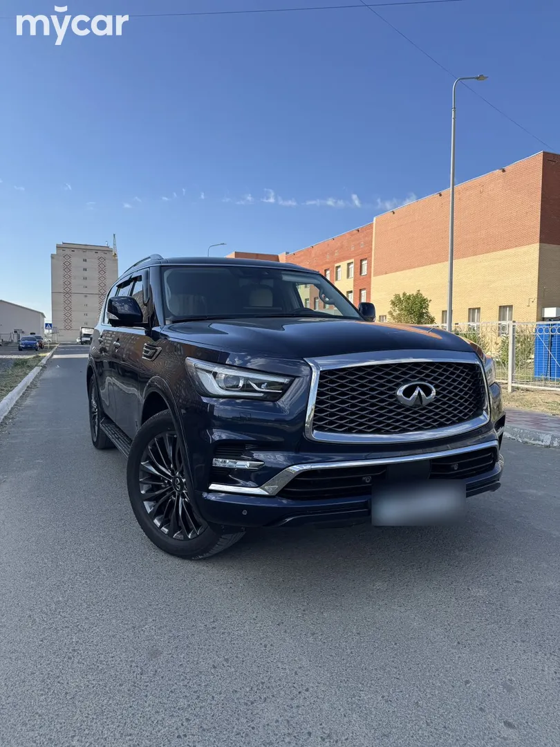 Infiniti QX80, 2022