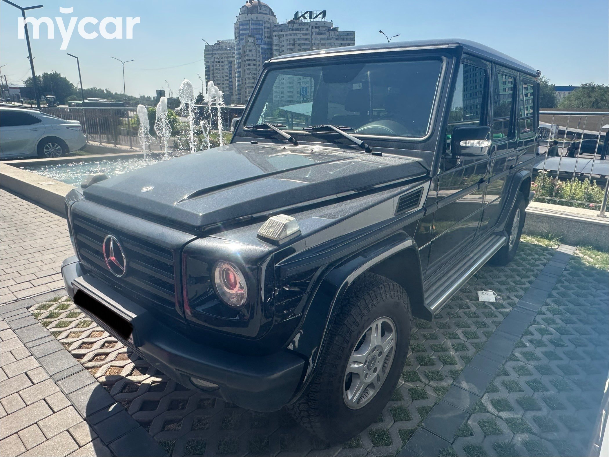 Mercedes-Benz G-Class, 2011