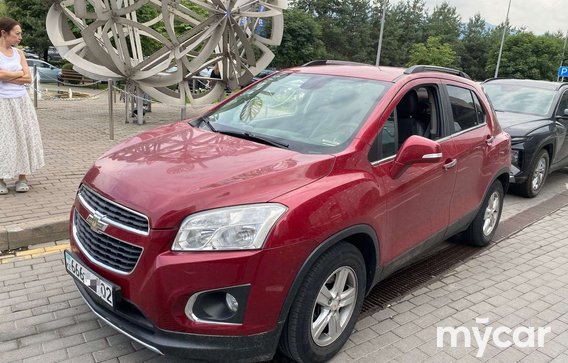 Chevrolet Tracker 2013