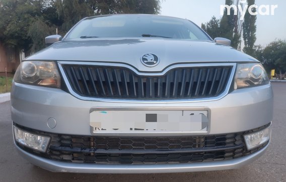 Skoda Rapid 2014