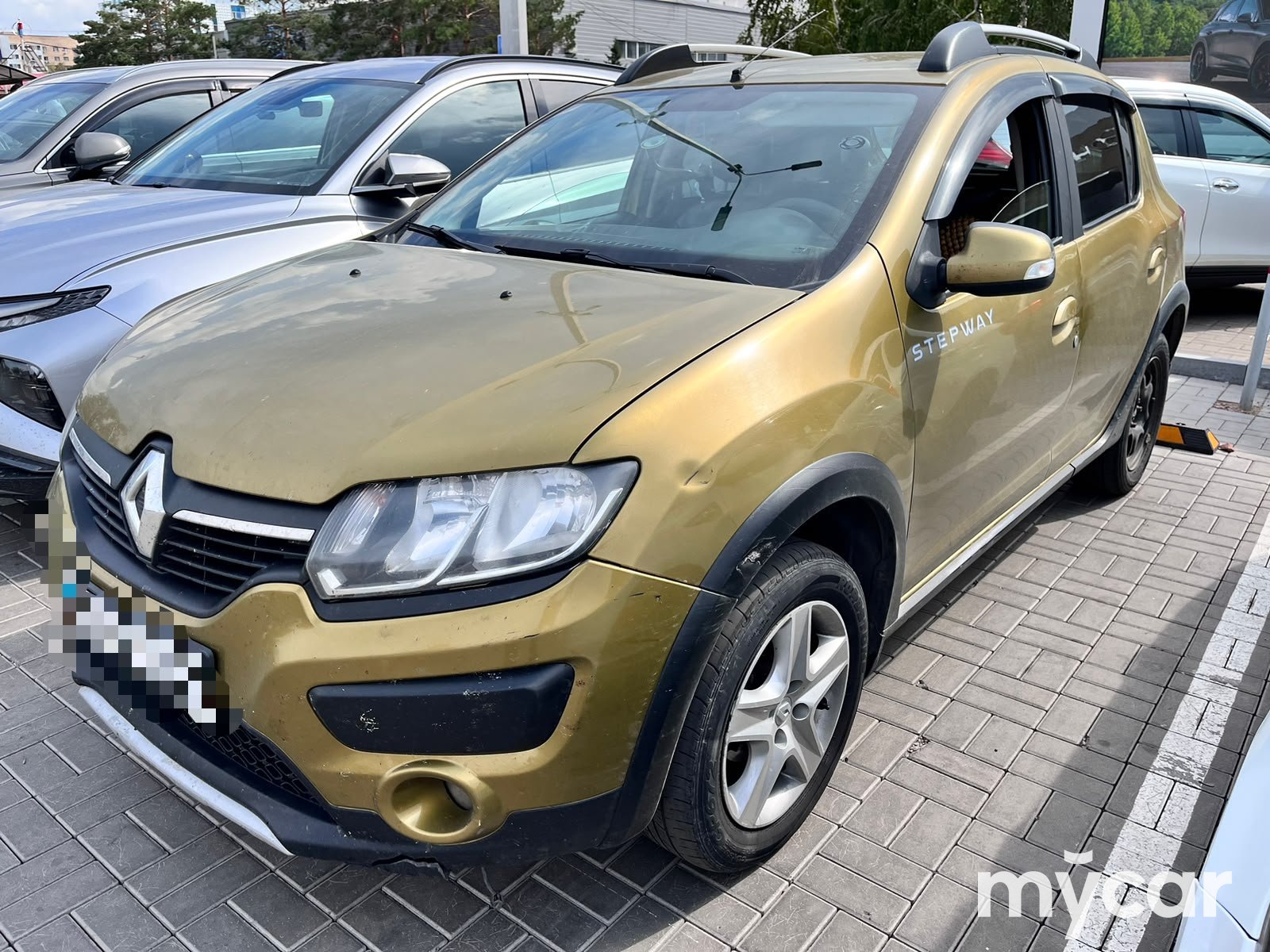 Renault Sandero 2015