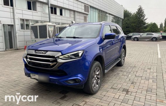 Isuzu MU-X 2020