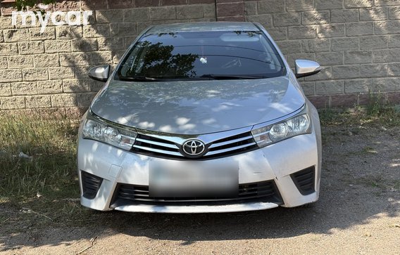 Toyota Corolla 2013