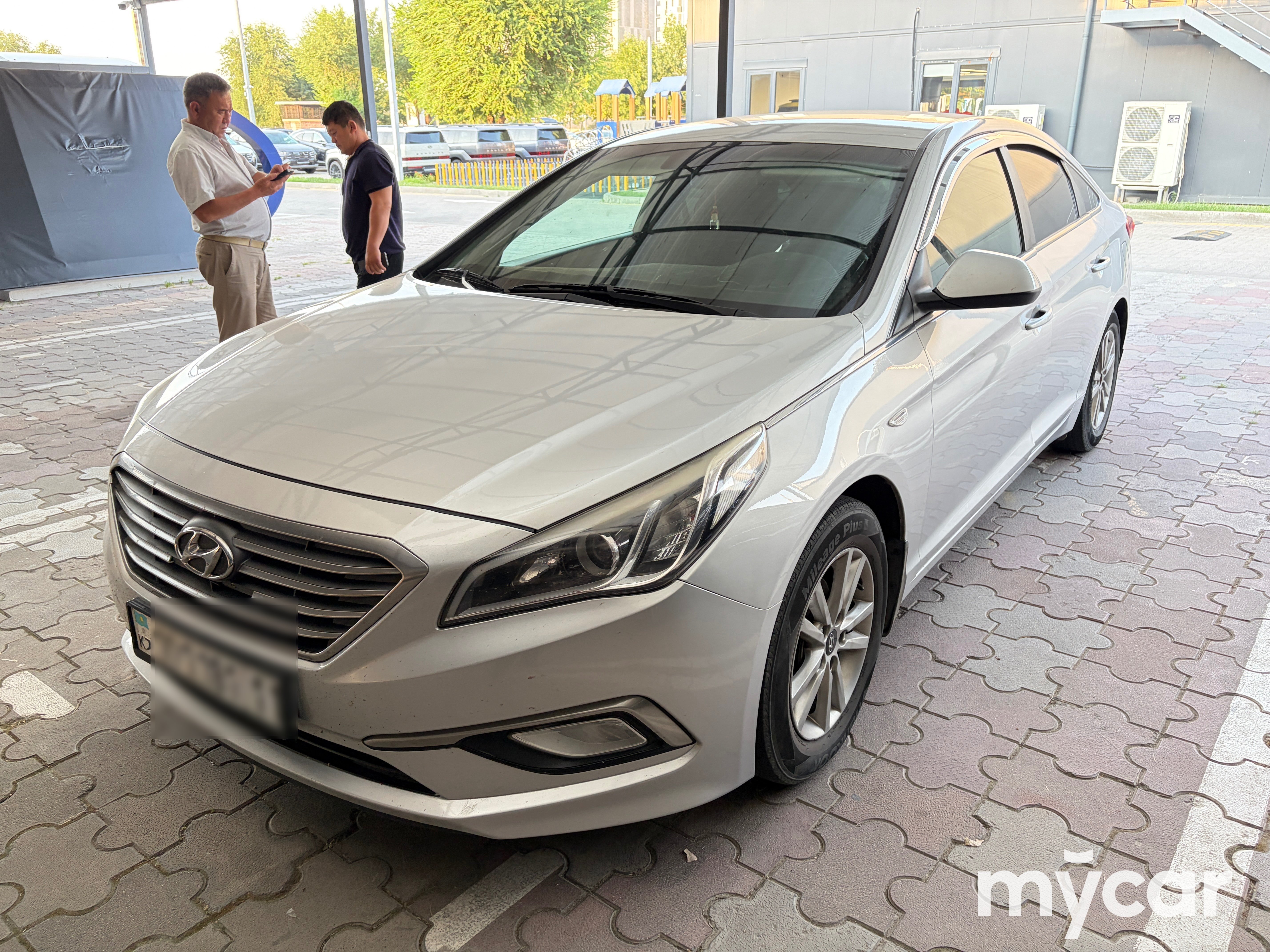 Hyundai Sonata 2015