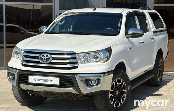 Toyota Hilux 2023