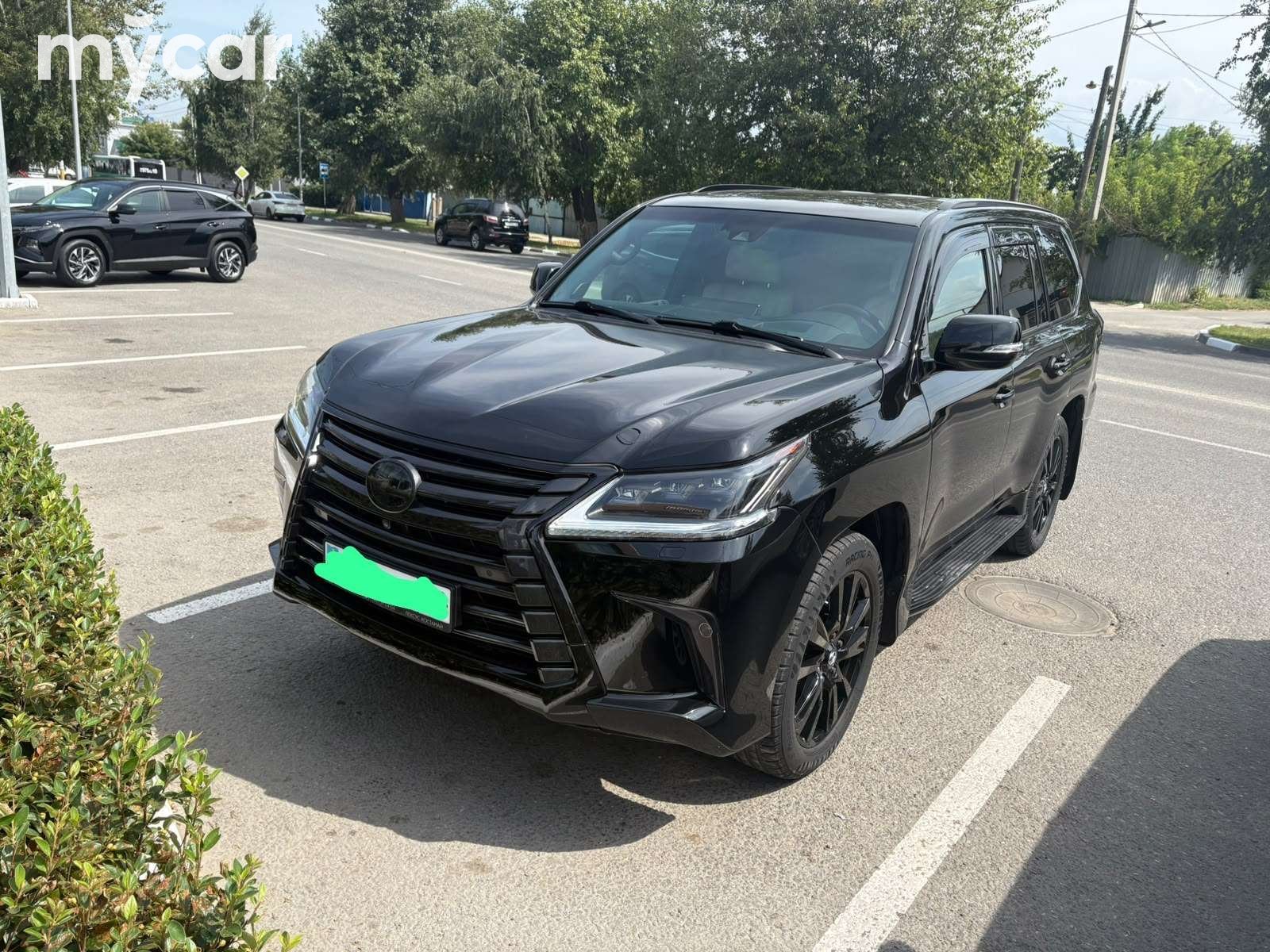 Lexus LX 2019