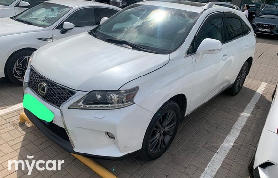 Lexus RX 2014