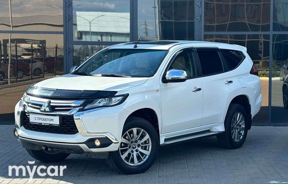 Mitsubishi Montero Sport 2019