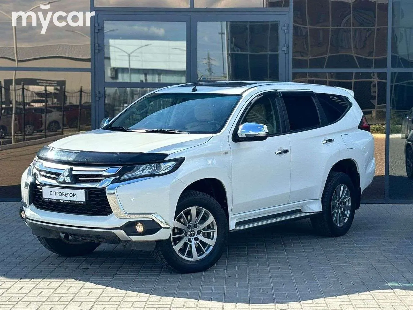 Mitsubishi Montero Sport, 2019