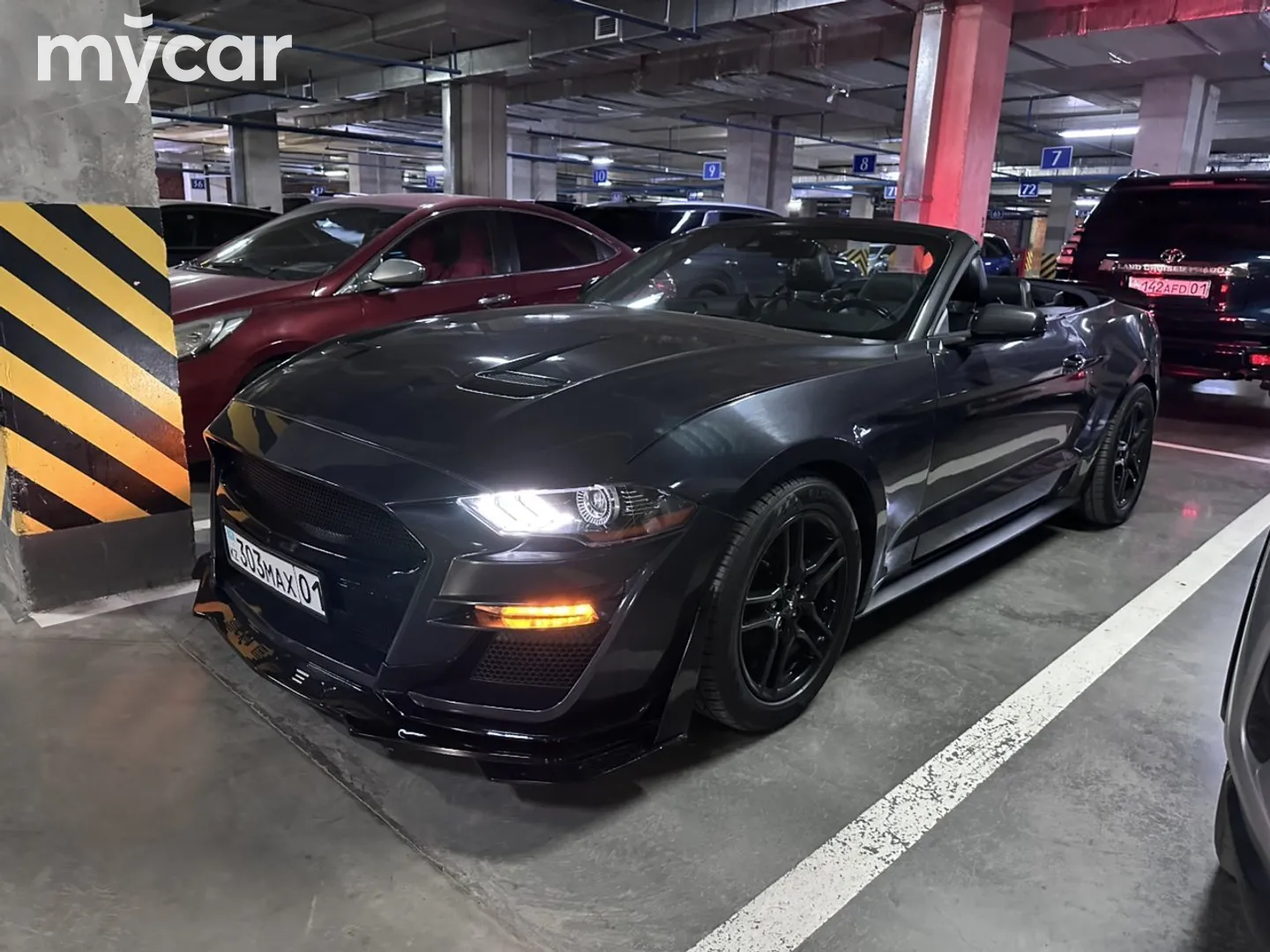 Ford Mustang, 2022