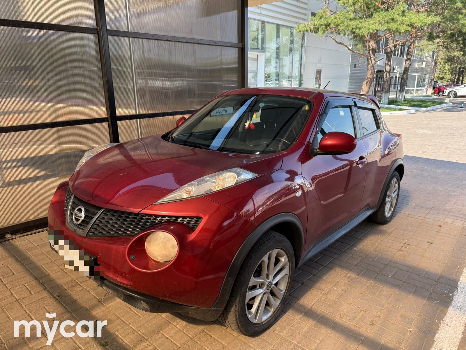 Nissan Juke 2012