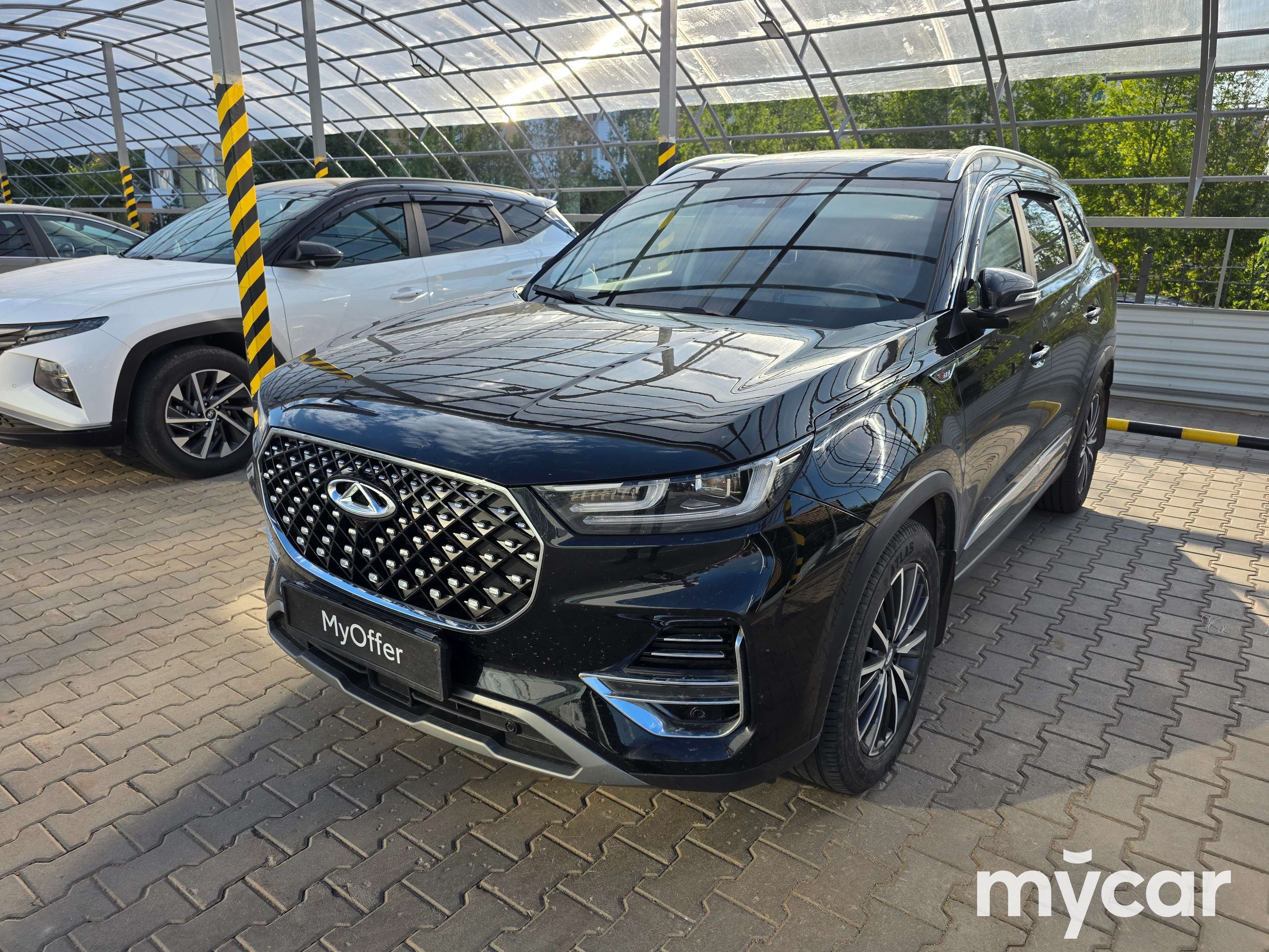Chery Tiggo 8 Pro 2022